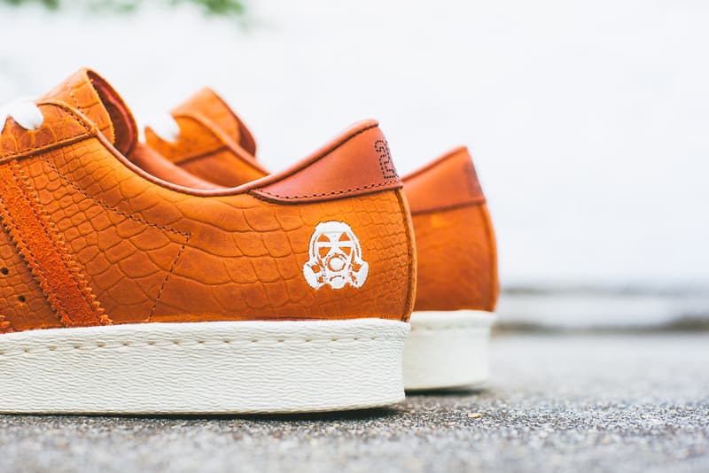 近賞 Foot Patrol x adidas Consortium Superstar 80s 10 週年聯名紀念鞋款