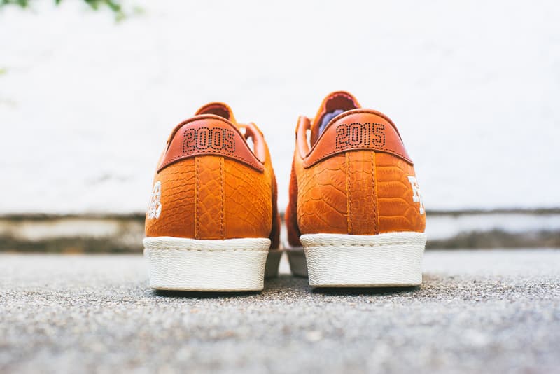 近賞 Foot Patrol x adidas Consortium Superstar 80s 10 週年聯名紀念鞋款