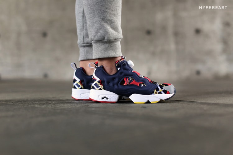 近賞 Invincible x Reebok 2015 Instapump Fury OG「Grand Manege」聯名鞋款