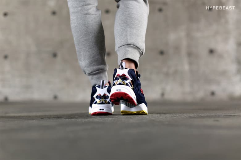 近賞 Invincible x Reebok 2015 Instapump Fury OG「Grand Manege」聯名鞋款