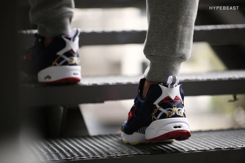 近賞 Invincible x Reebok 2015 Instapump Fury OG「Grand Manege」聯名鞋款