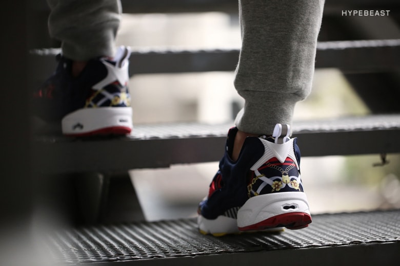 近賞 Invincible x Reebok 2015 Instapump Fury OG「Grand Manege」聯名鞋款