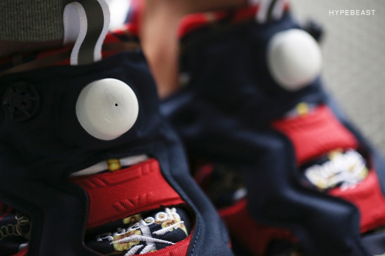 近賞 Invincible x Reebok 2015 Instapump Fury OG「Grand Manege」聯名鞋款