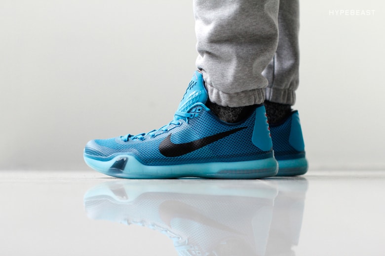 細覽 Nike Kobe X「5 AM Flight」配色設計