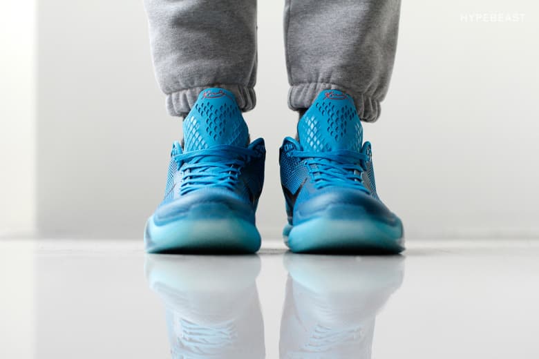 細覽 Nike Kobe X「5 AM Flight」配色設計