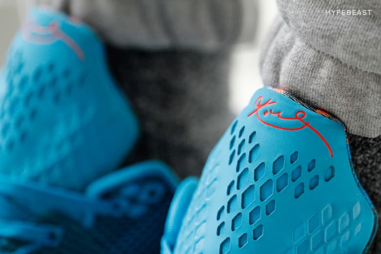 細覽 Nike Kobe X「5 AM Flight」配色設計