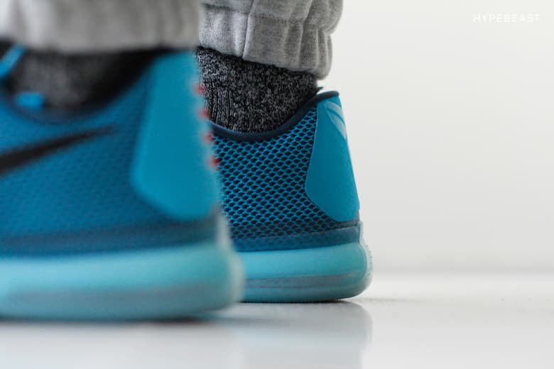 細覽 Nike Kobe X「5 AM Flight」配色設計