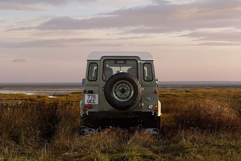 Land Rover Defender Heritage 停產限量版車型