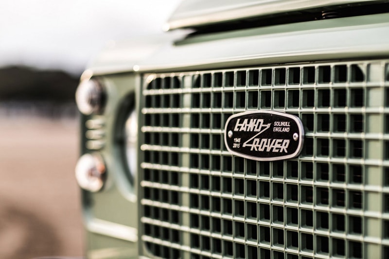 Land Rover Defender Heritage 停產限量版車型