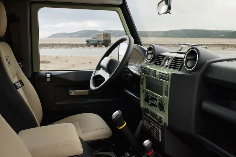 Land Rover Defender Heritage 停產限量版車型