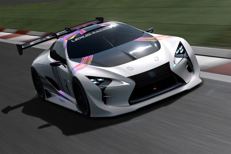 Lexus LF-LC GT Vision Gran Turismo 概念跑車