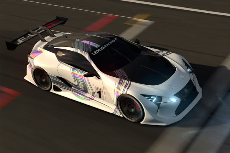 Lexus LF-LC GT Vision Gran Turismo 概念跑車