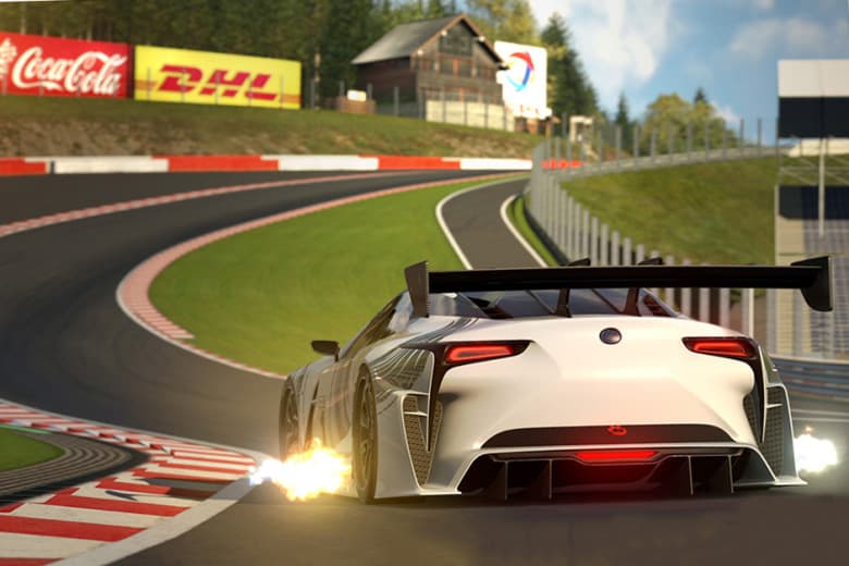 Lexus LF-LC GT Vision Gran Turismo 概念跑車