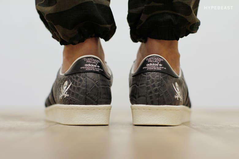 近賞 NEIGHBORHOOD x adidas Consortium 聯名 Superstar 鞋款