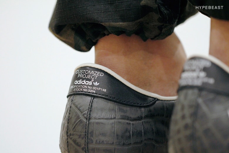 近賞 NEIGHBORHOOD x adidas Consortium 聯名 Superstar 鞋款