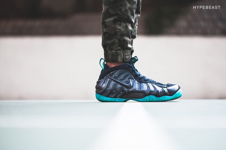 近賞 Nike Air Foamposite Pro「Aquamarine」配色