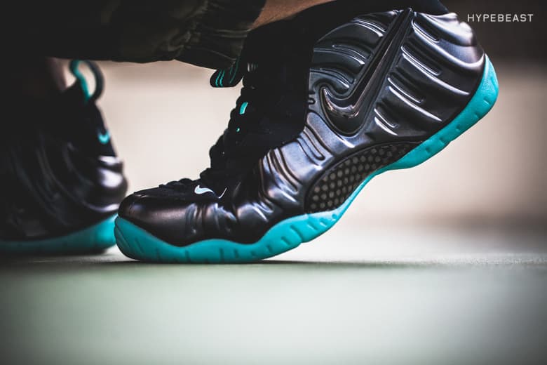 近賞 Nike Air Foamposite Pro「Aquamarine」配色
