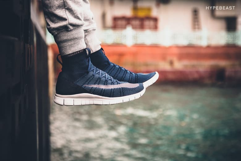 近賞 Nike Free Mercurial Superfly SP「Dark Obsidian」配色