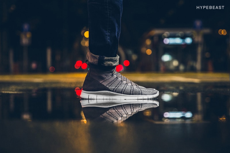 細覽 Nike Free Mercurial Superfly SP「Dark Grey」配色設計