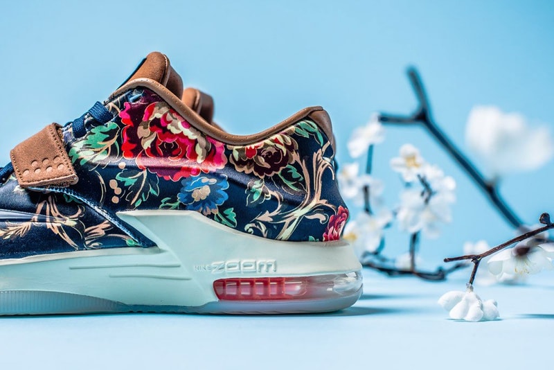細覽 Nike KD VII EXT Floral QS 鞋款