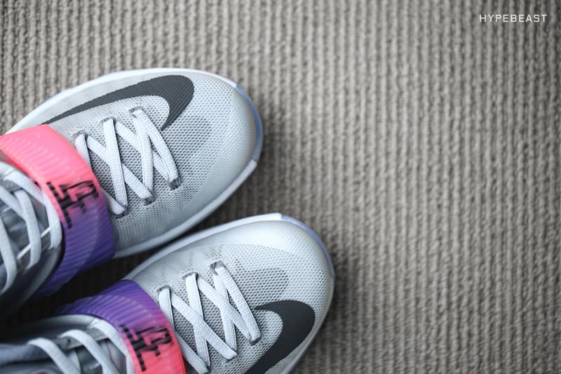 細覽 Nike KD7「All-Star」別注配色設計