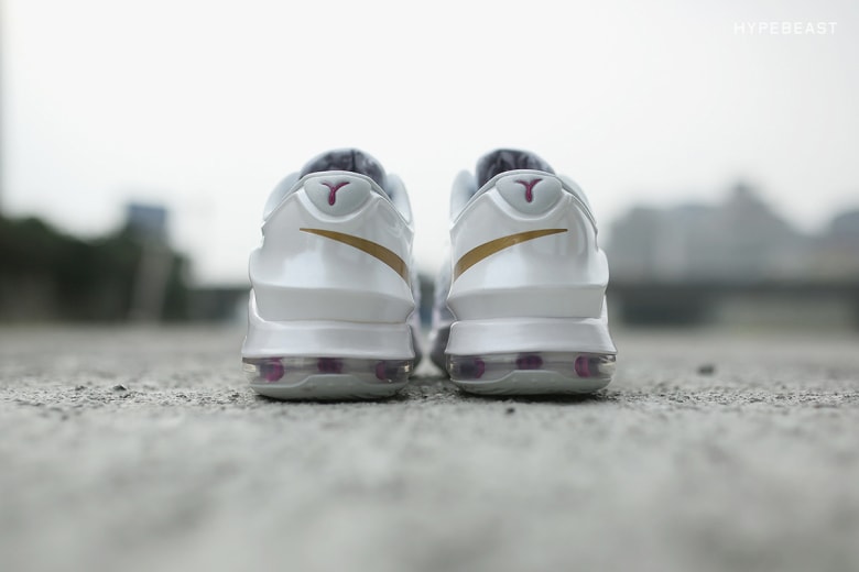 近賞 Nike KD7「Aunt Pearl」配色