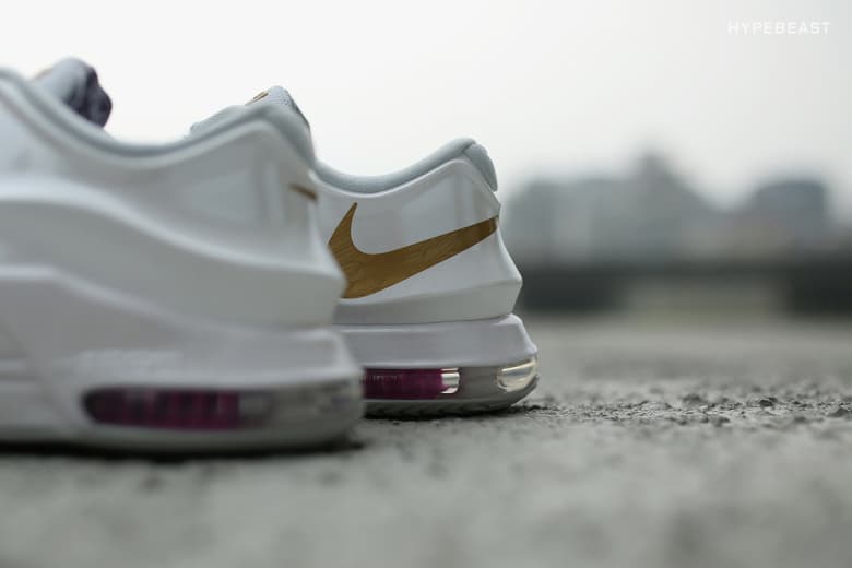 近賞 Nike KD7「Aunt Pearl」配色