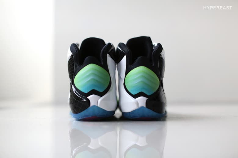 近賞 Nike LeBron 12 全明星賽主題配色