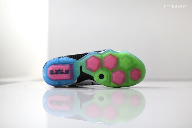 近賞 Nike LeBron 12 全明星賽主題配色