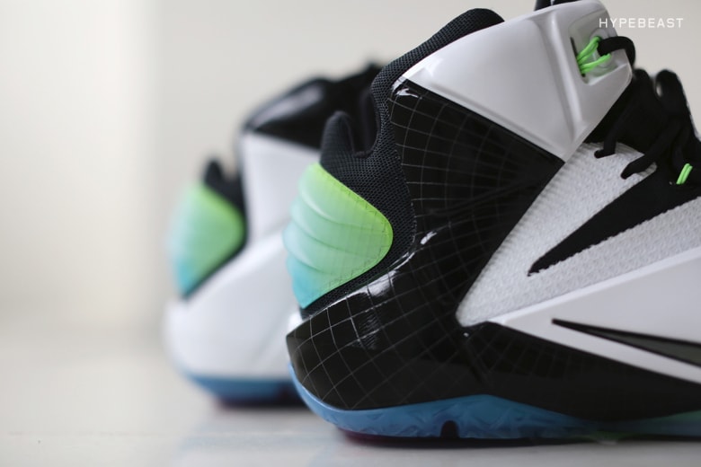 近賞 Nike LeBron 12 全明星賽主題配色