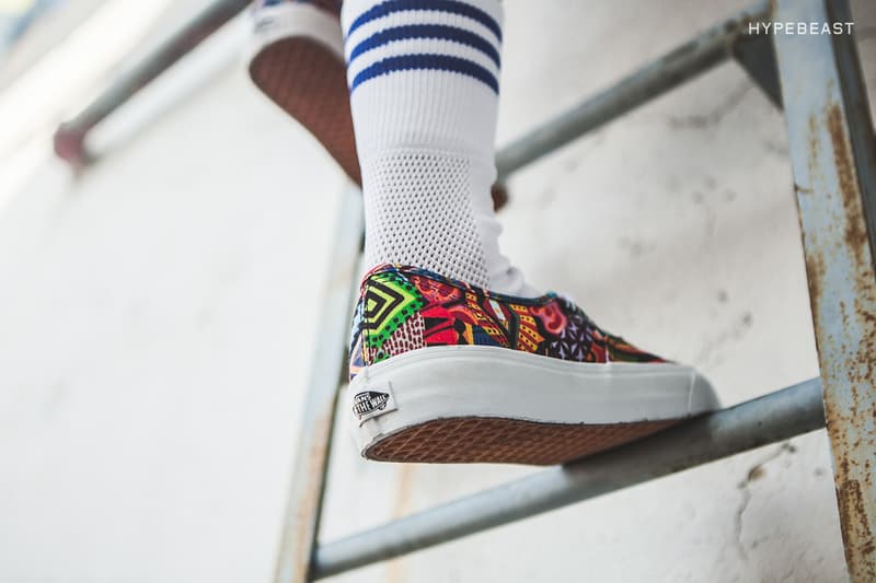 Zio Ziegler x Vans Classics 2015 春夏系列