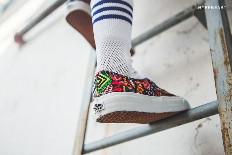 Zio Ziegler x Vans Classics 2015 春夏系列