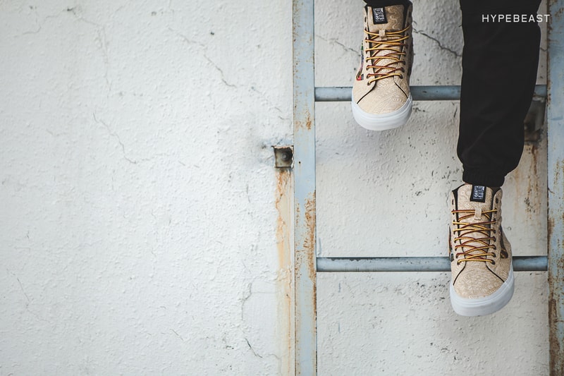 Zio Ziegler x Vans Classics 2015 春夏系列