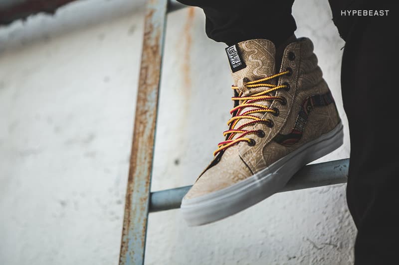 Zio Ziegler x Vans Classics 2015 春夏系列