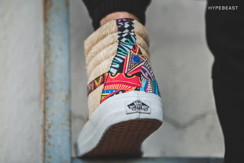 Zio Ziegler x Vans Classics 2015 春夏系列