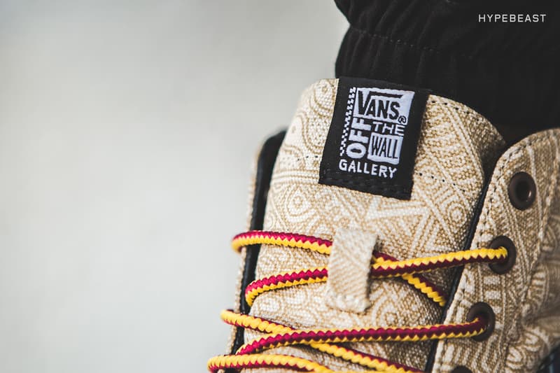 Zio Ziegler x Vans Classics 2015 春夏系列