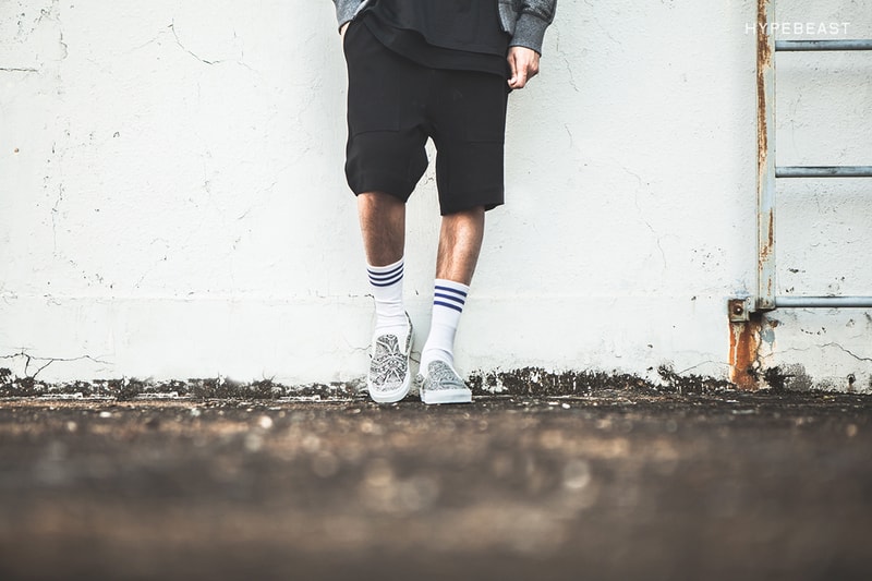 Zio Ziegler x Vans Classics 2015 春夏系列