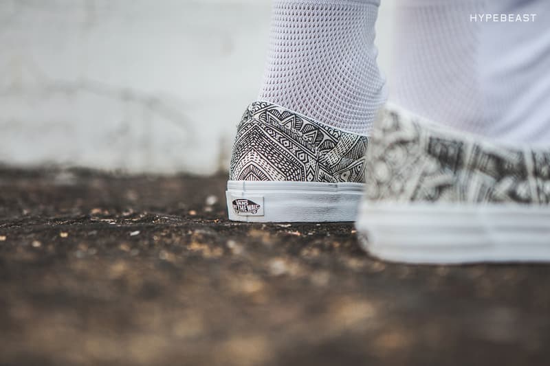 Zio Ziegler x Vans Classics 2015 春夏系列