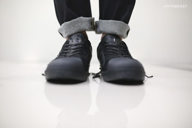 近賞 Y's x adidas Consortium Super Position 全黑配色