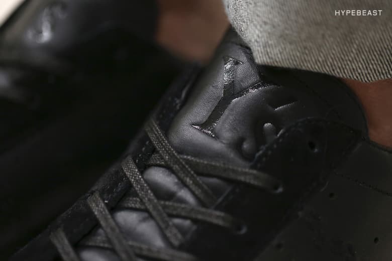 近賞 Y's x adidas Consortium Super Position 全黑配色