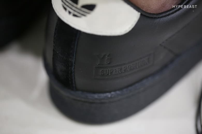 近賞 Y's x adidas Consortium Super Position 全黑配色