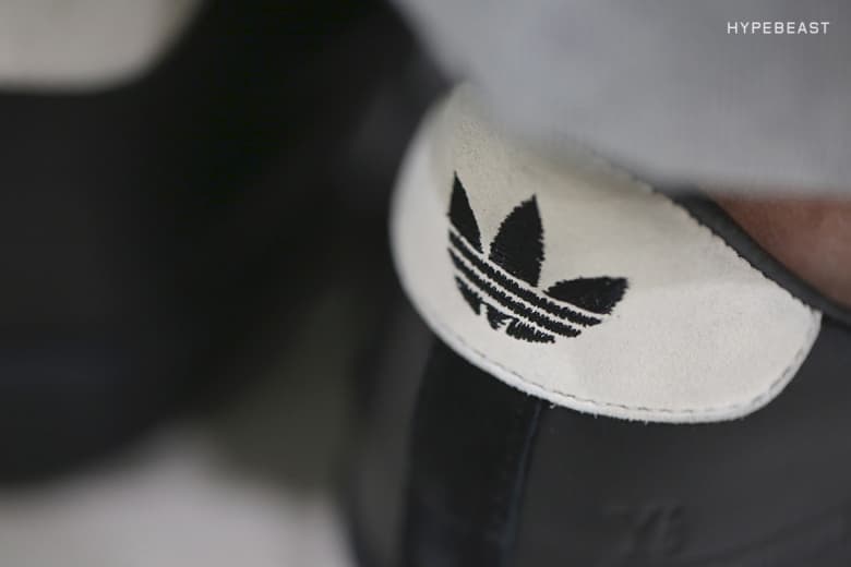 近賞 Y's x adidas Consortium Super Position 全黑配色