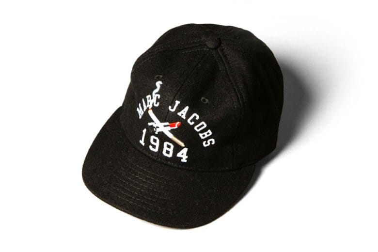 Marc Jacobs x Ebbets Field Flannels「Casting Call Cap」棒球帽