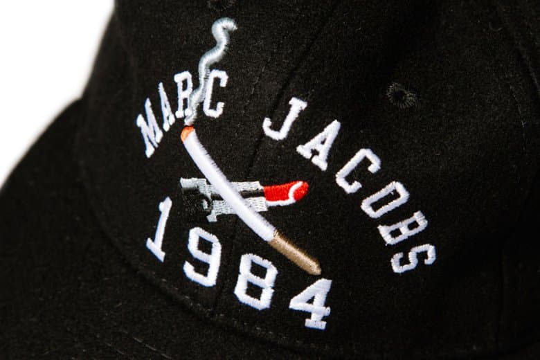 Marc Jacobs x Ebbets Field Flannels「Casting Call Cap」棒球帽