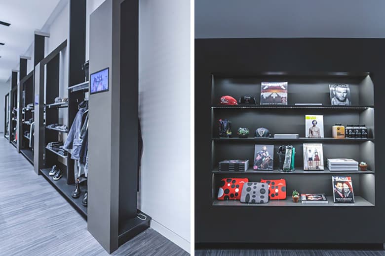 走進克利夫蘭概念店舖 XHIBITION