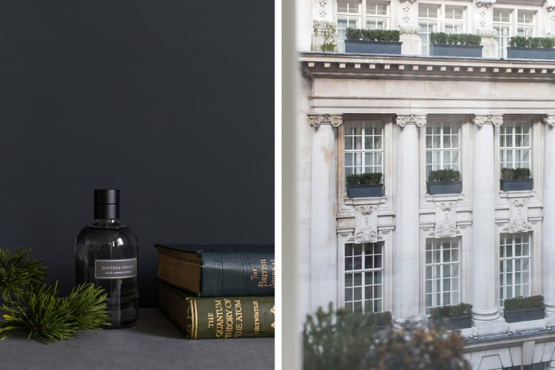 參觀 Bottega Veneta 倫敦期間限定理髮店