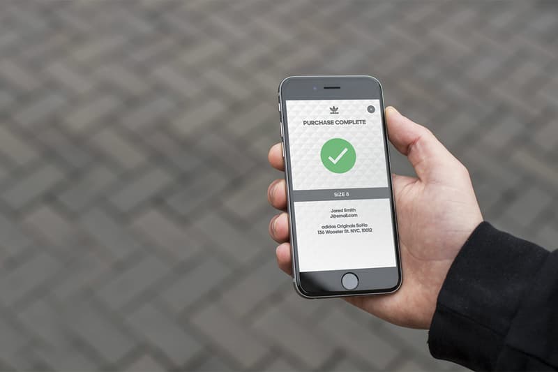 adidas 發表訂購球鞋手機應用程式「adidas Confirmed」