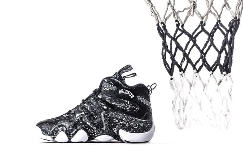 adidas Crazy 8「Brooklyn Nets」配色