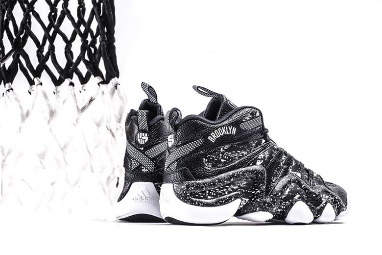 adidas Crazy 8「Brooklyn Nets」配色