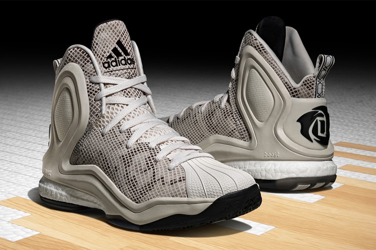 adidas D Rose 5 Boost「Superstar」鞋款